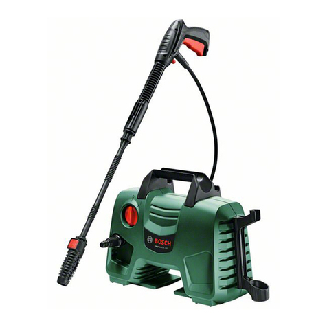 Bosch EasyAquatak 120 User manual