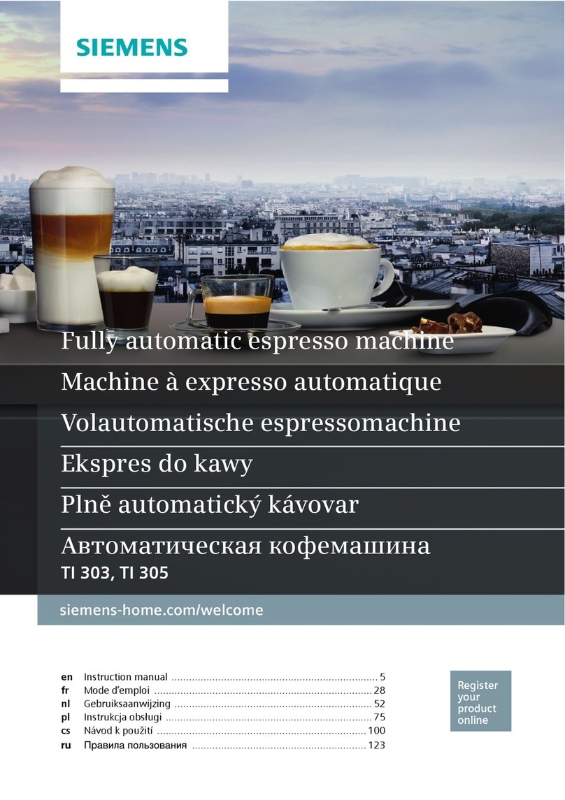 Siemens TI 305 User manual