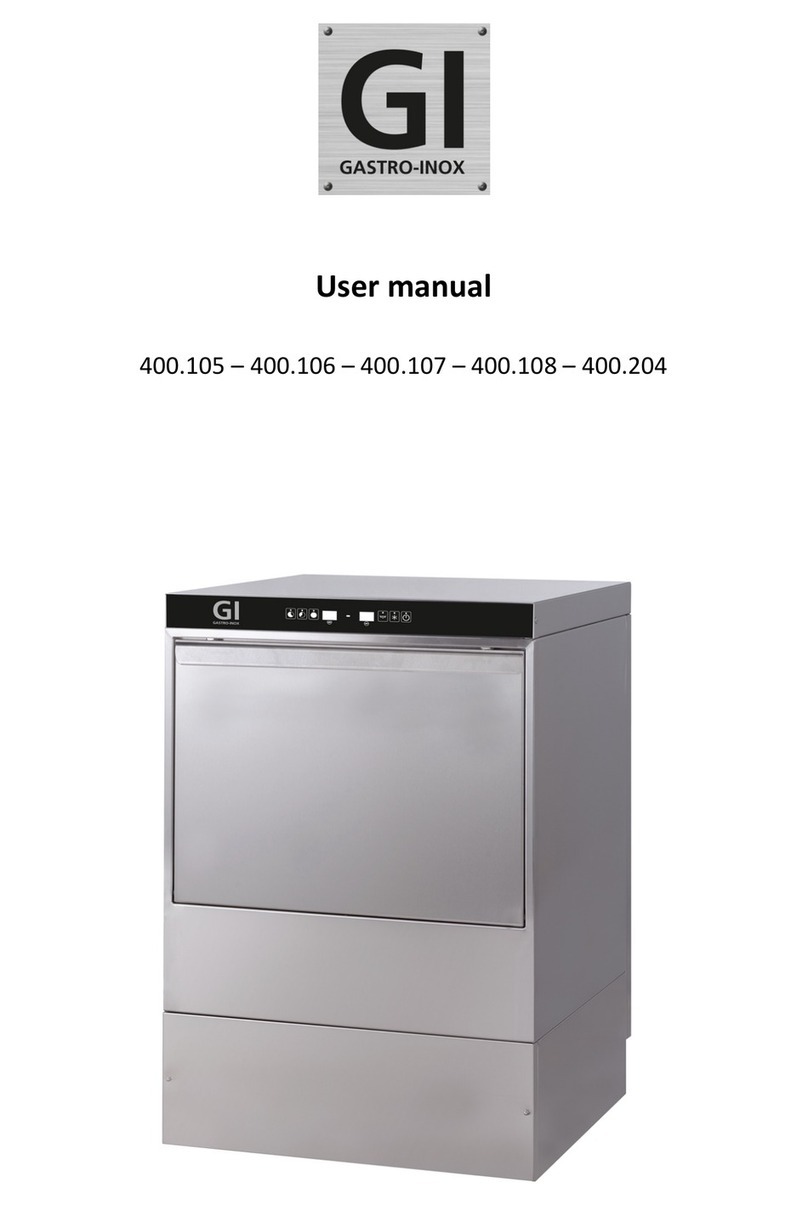 Gastro-Inox 400.105 user manual Gastro-Inox 400.105 user manual