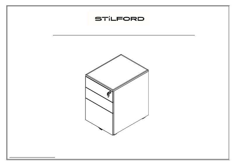STILFORD JBST3DPDWE/BK Assembly instructions STILFORD JBST3DPDWE/BK Assembly instructions