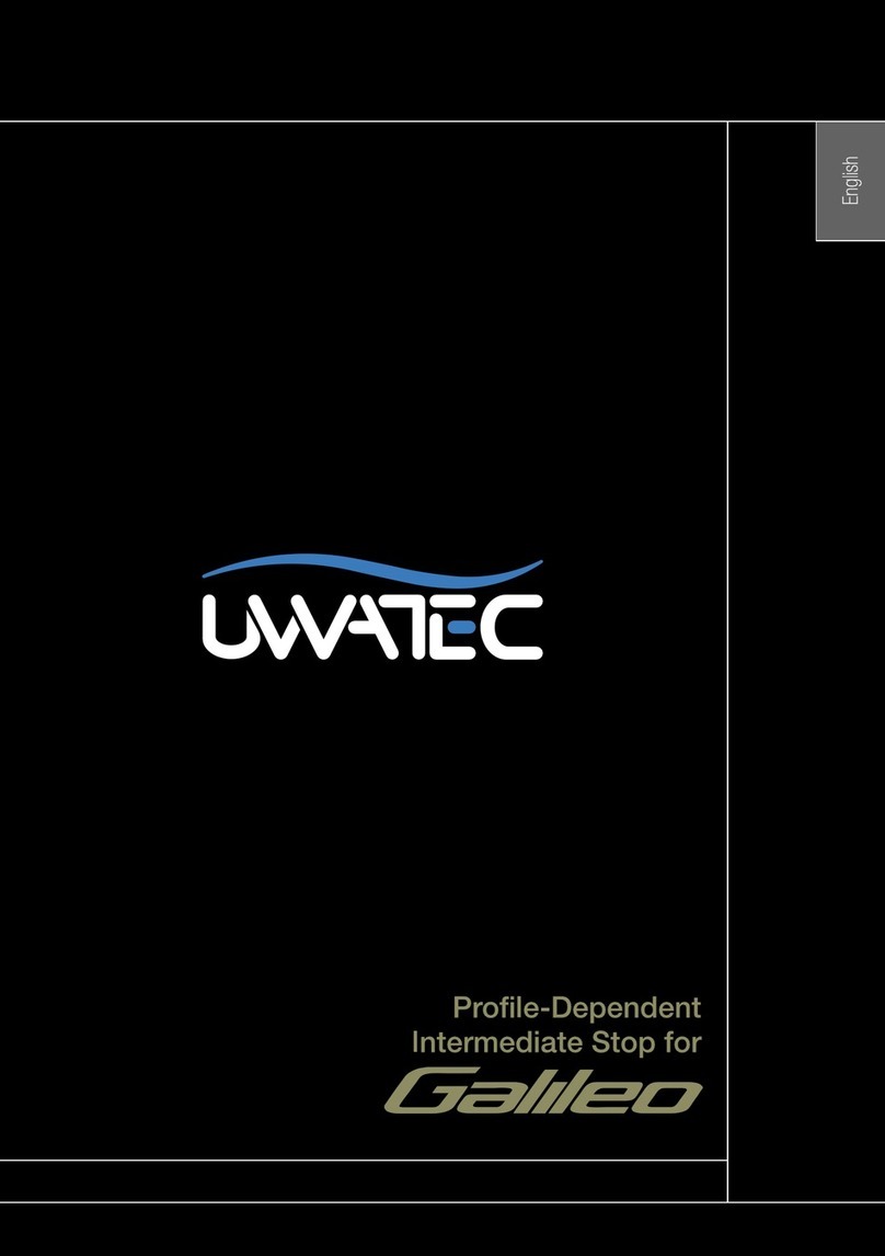 Uwatec PDIS User manual