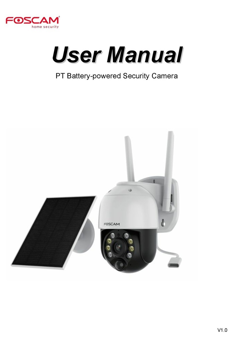 Foscam B4 User manual