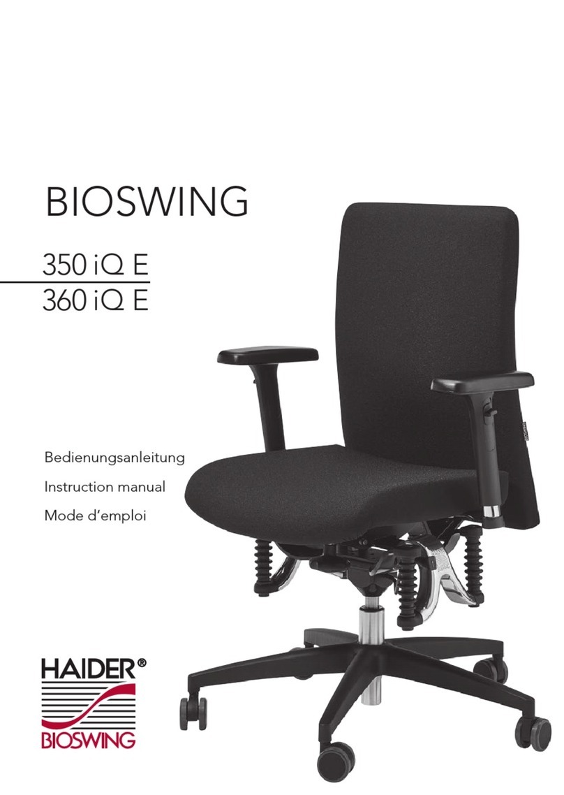 HAIDER BIOSWING 350 iQ E instruction manual