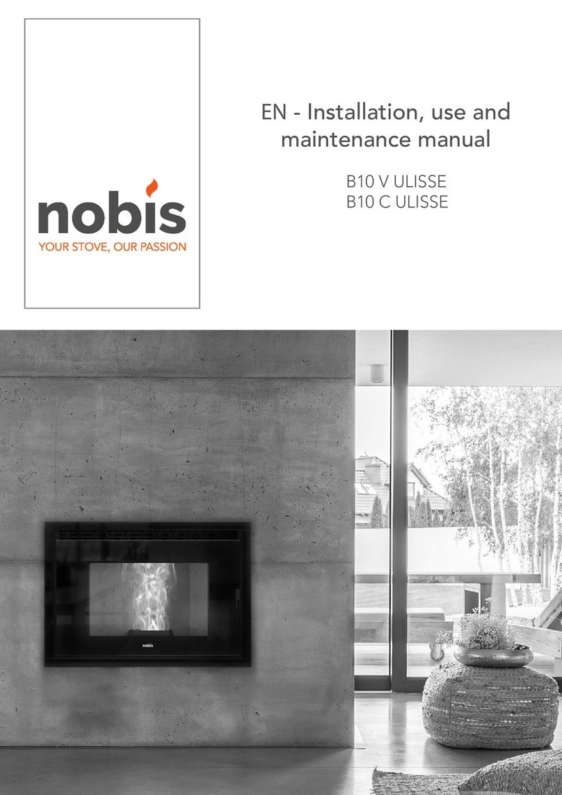Nobis B10 C ULISSE Instructions for installation, use and maintenance manual Nobis B10 C ULISSE Instructions for installation, use and maintenance manual