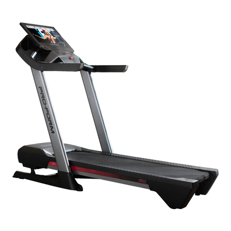 Pro-Form PRO 9000 user manual