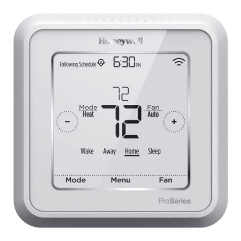 Honeywell Home Lyric T6 Pro Wi-Fi user guide