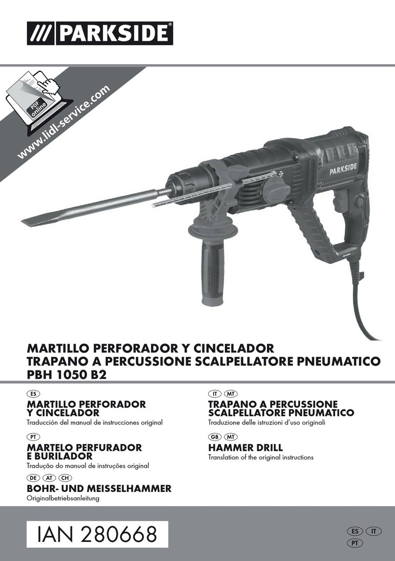 Parkside 280668 Translation of the original instructions Parkside 280668 Translation of the original instructions