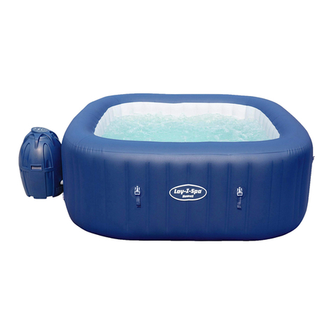 Bestway Lay-Z-Spa 54154 manual