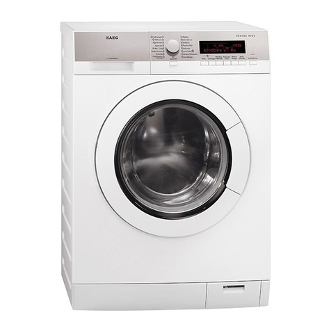 AEG L 87490 FL User manual