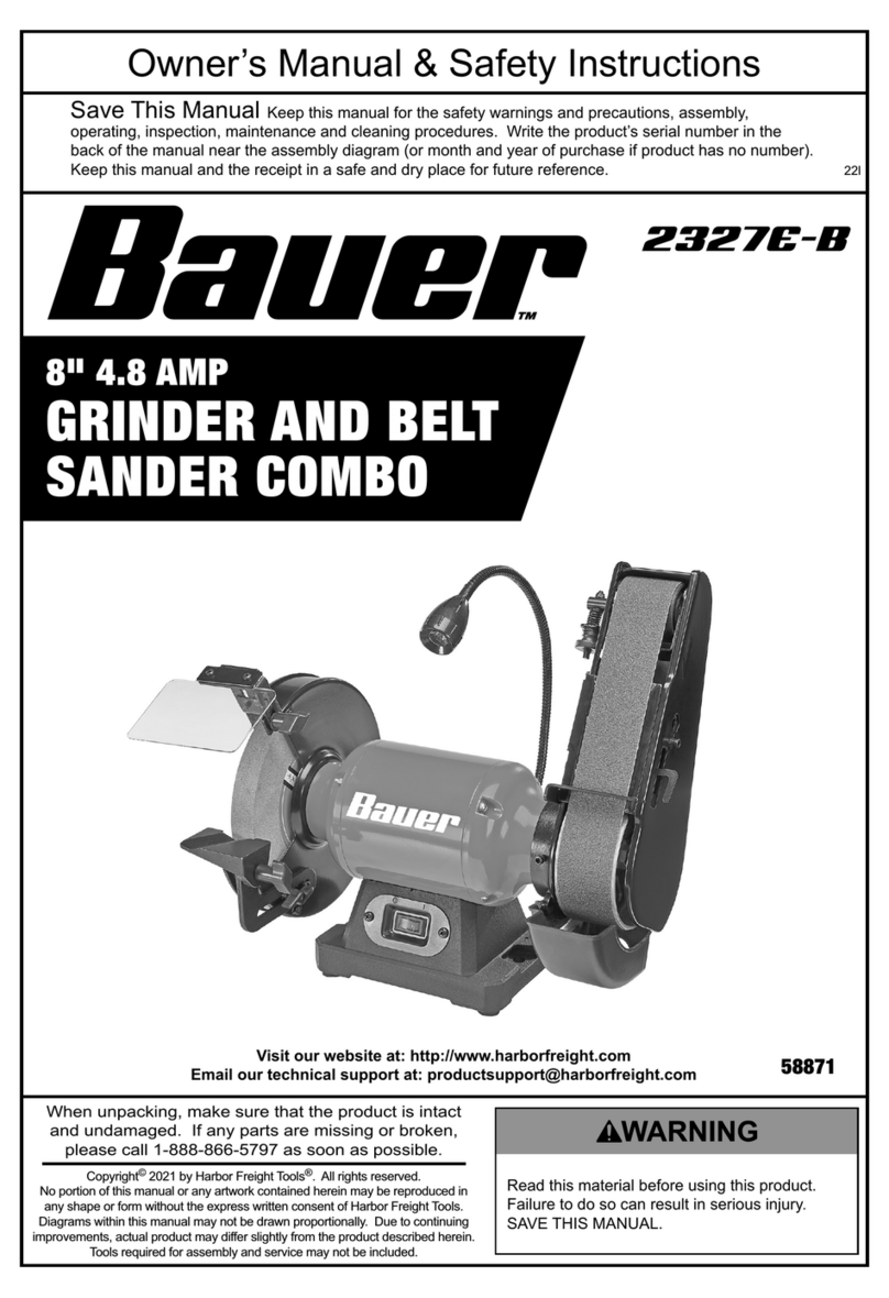Bauer 2327E-B Assembly instructions