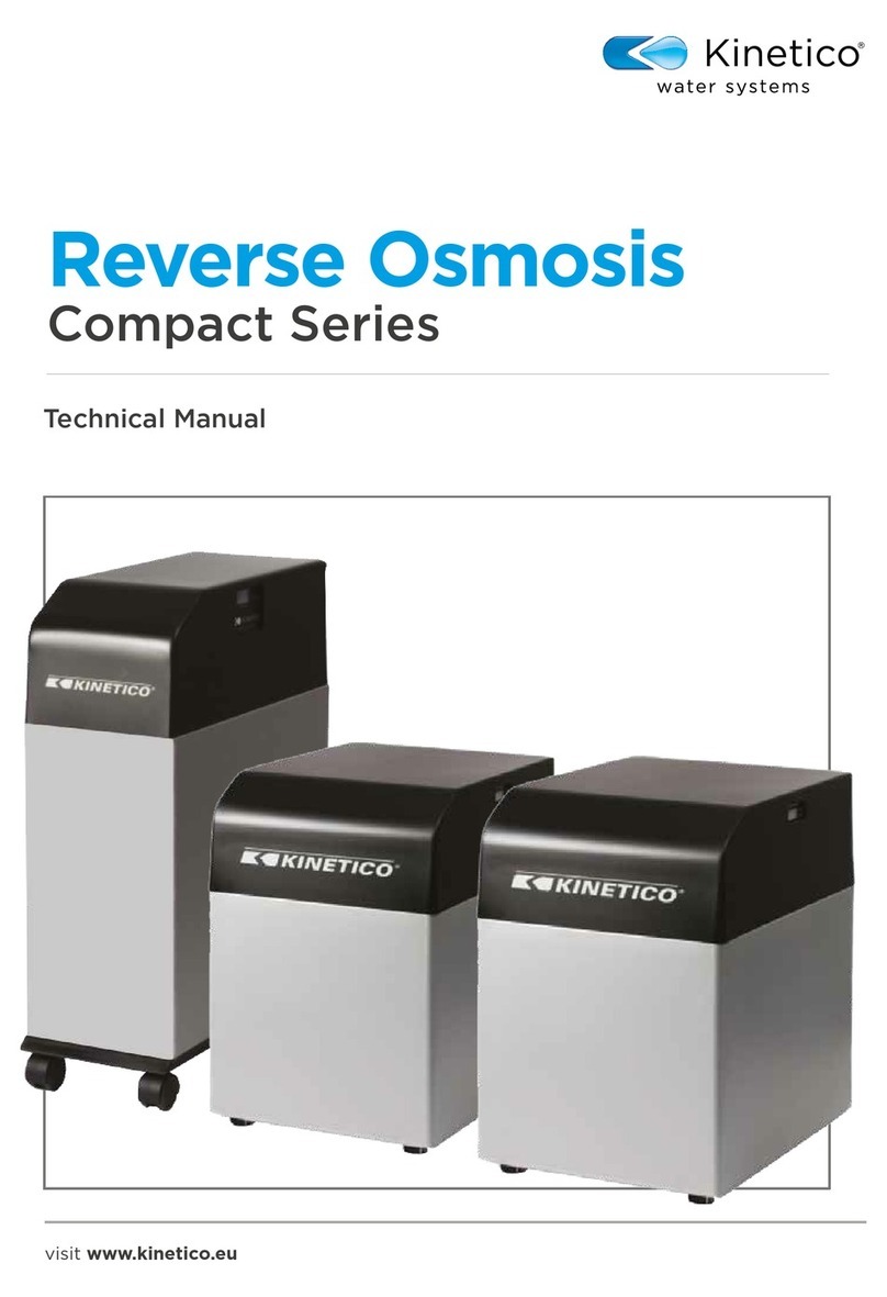 Kinetico Reverse Osmosis Compact Series User manual
