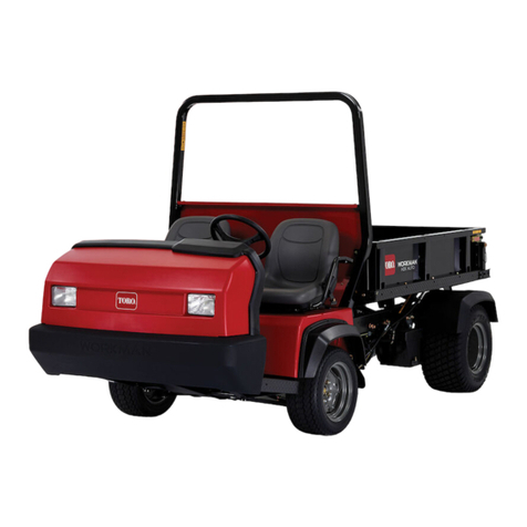 Toro Workman HDX--D User manual Toro Workman HDX--D User manual