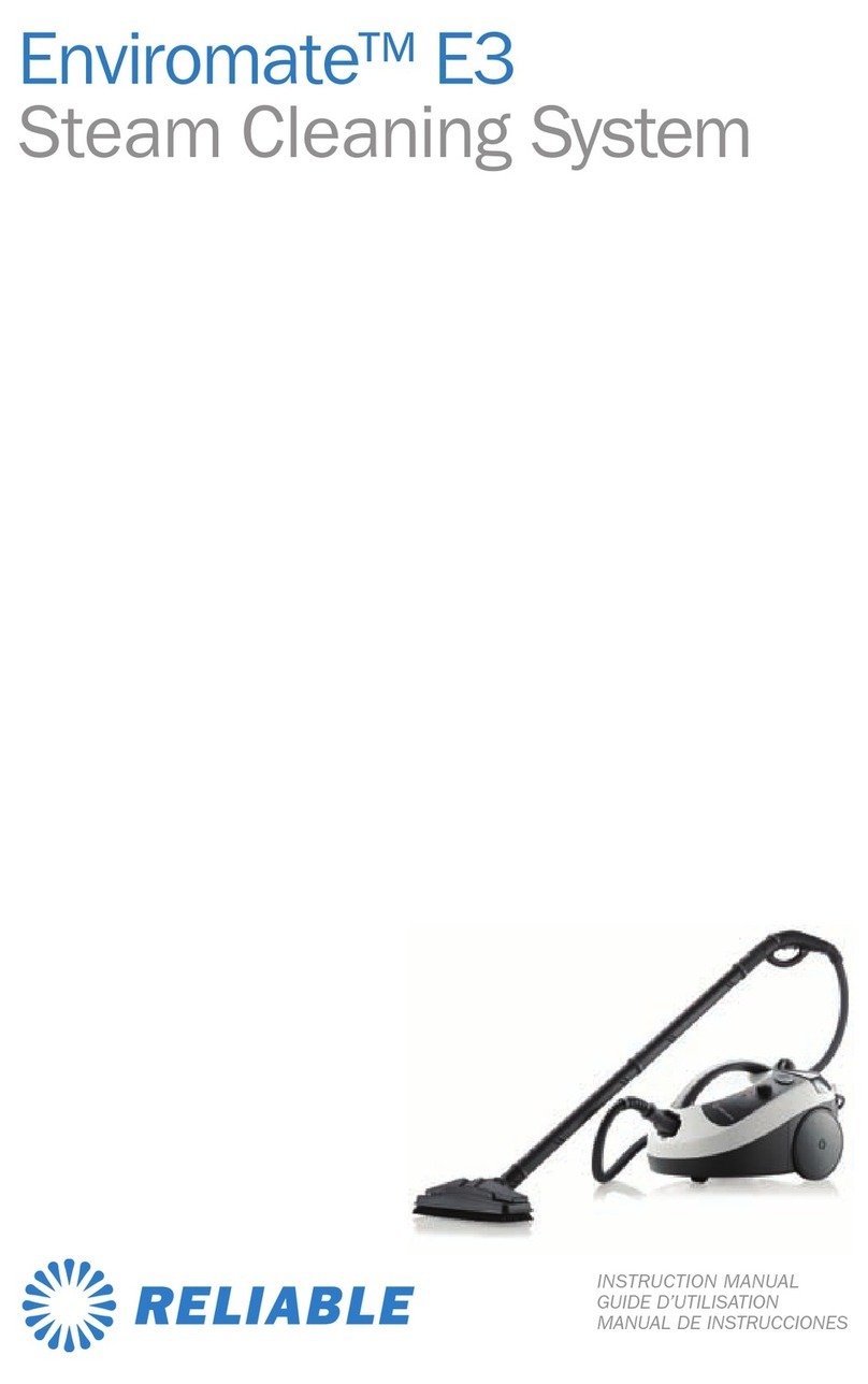Reliable Enviromate E3 User manual