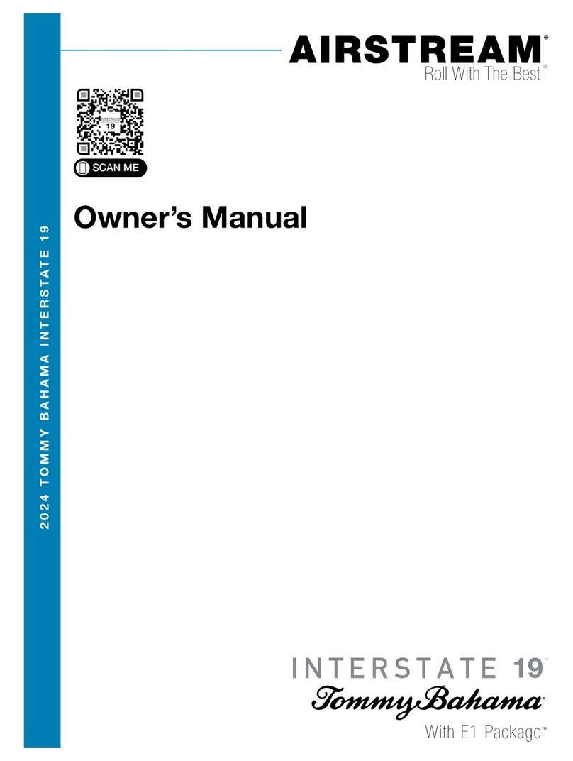 Airstream TOMMY BAHAMA INTERSTATE 19 2024 User manual