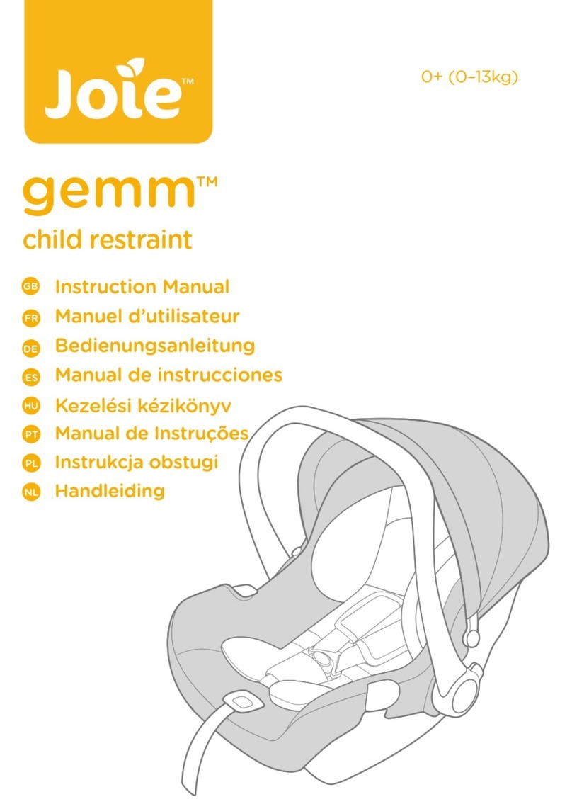 Joie gemm instruction manual