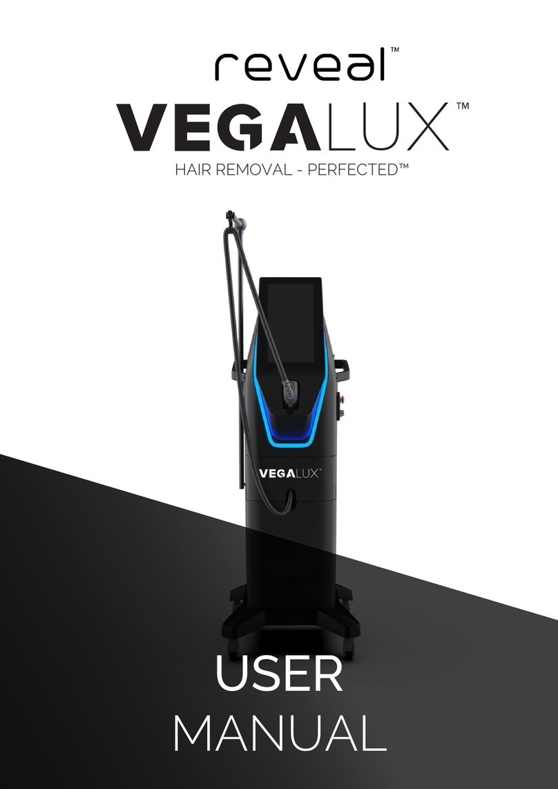 Reveal VEGA LUX user manual