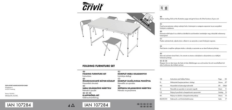 Crivit 107284 User manual