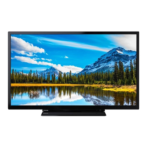 Toshiba 24 L28 Series User manual