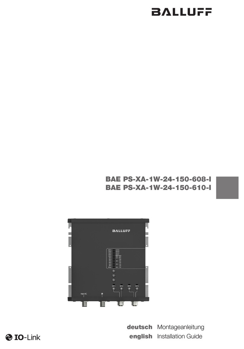 Balluff BAE PS-XA-1W-24-150-608-I installation guide