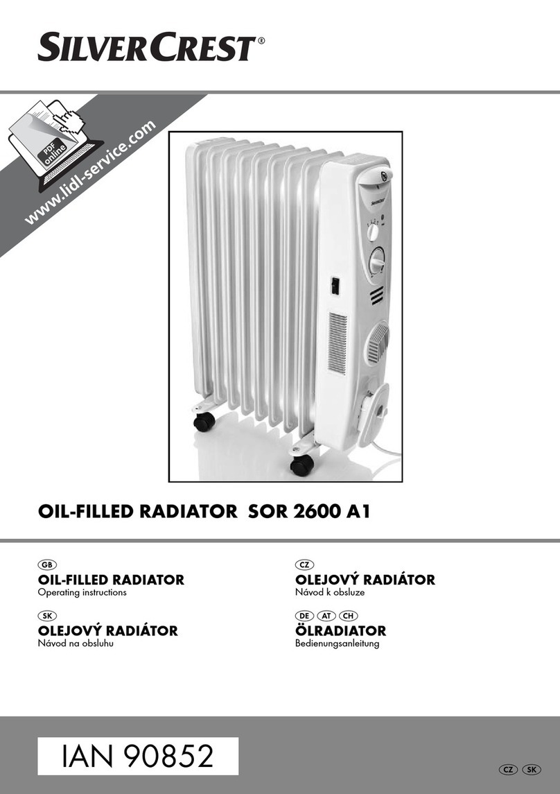 Silvercrest 90852 User manual