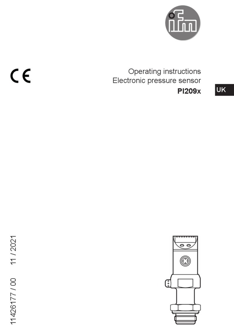 IFM Electronic PI209 Series User manual