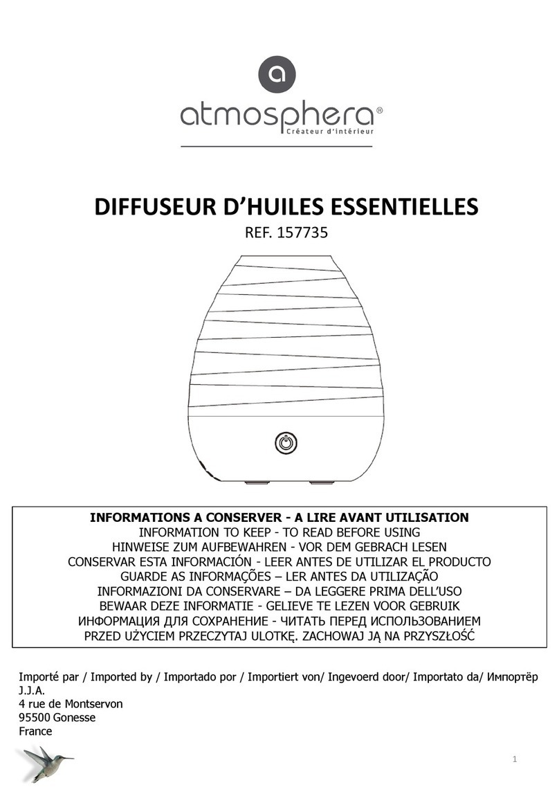 atmosphera 157735 manual