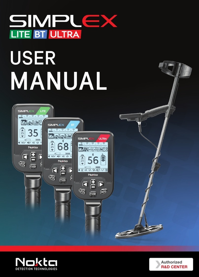 Nokta Simplex LITE user manual