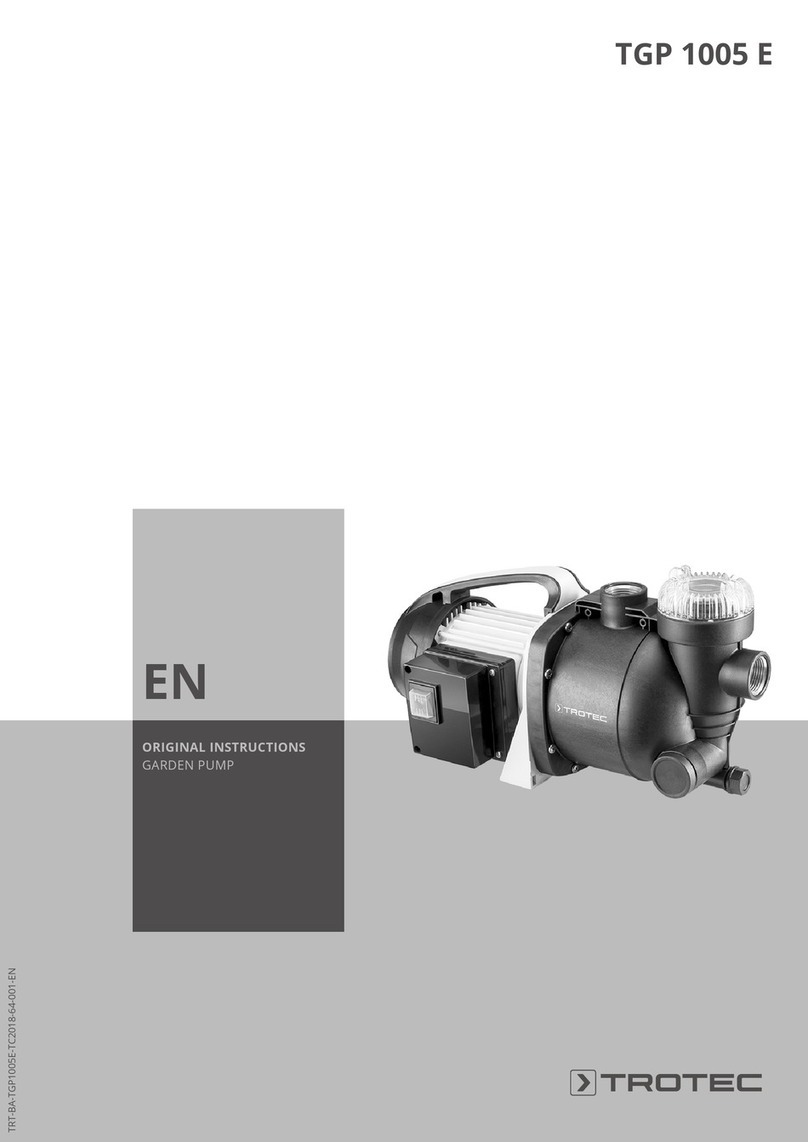 Trotec TGP 1005 E Original instructions