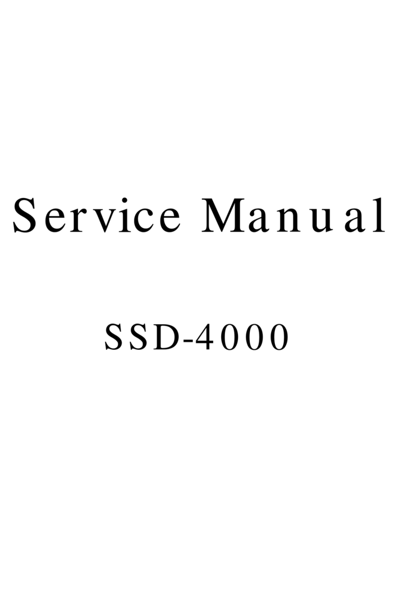 Aloka SSD-4000 Service manual