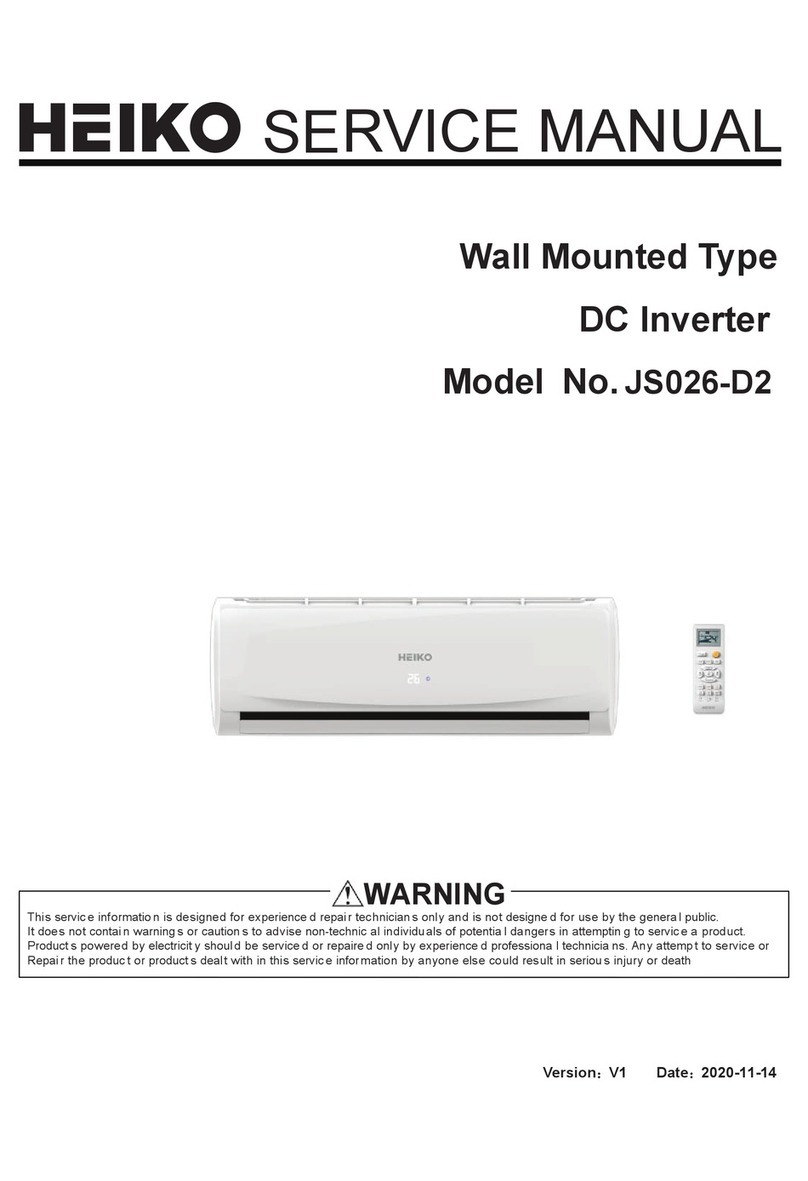 Heiko JS026-D2 User manual