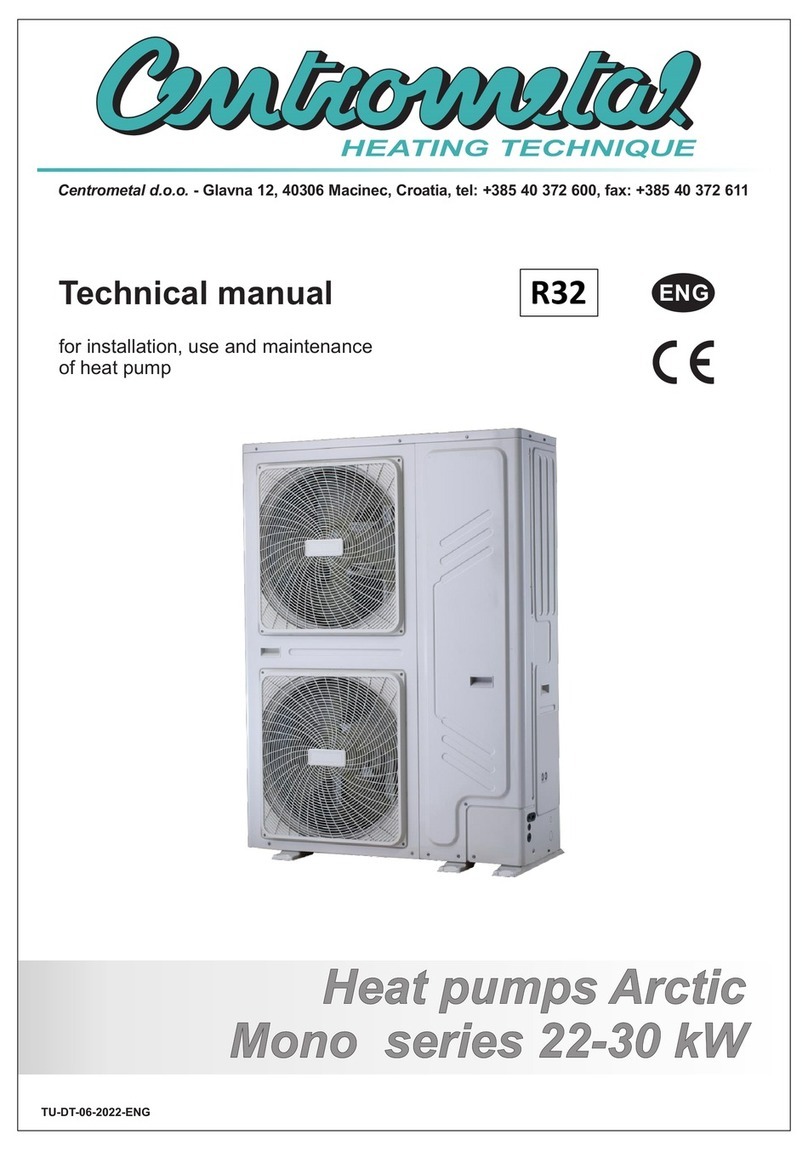 Centrometal Arctic Mono Series Technical manual