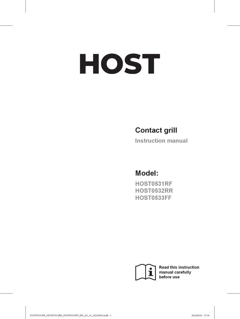 Host HOST0531RF instruction manual