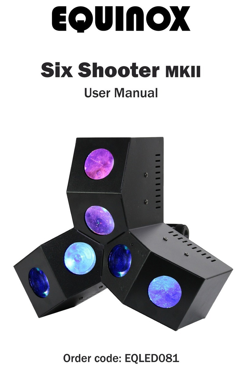 Equinox Systems Six Shooter MKII User manual