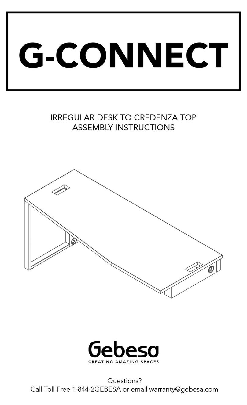 Gebesa G-CONNECT User manual