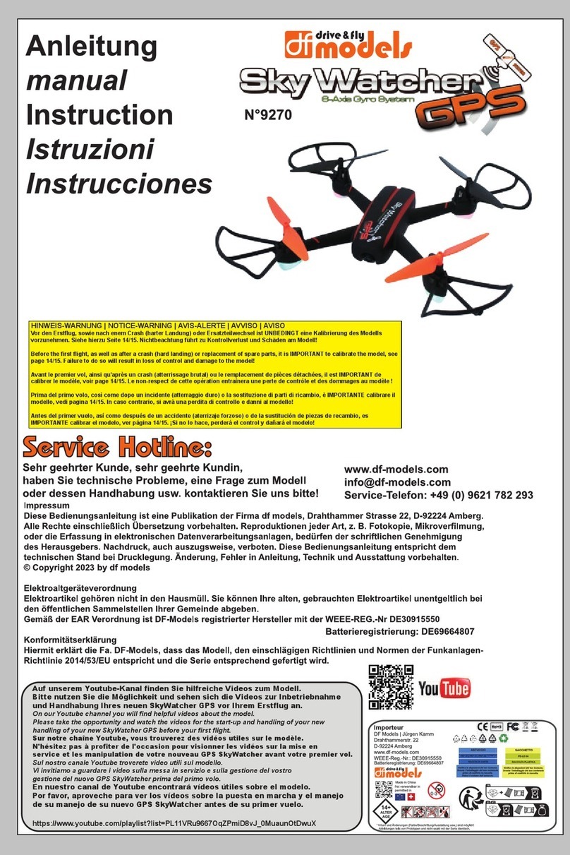 DF-models Sky Watcher User manual