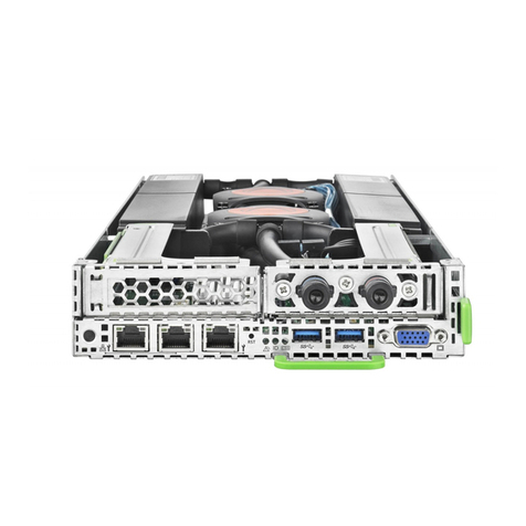 Fujitsu PRIMERGY CX2550 M2 User manual