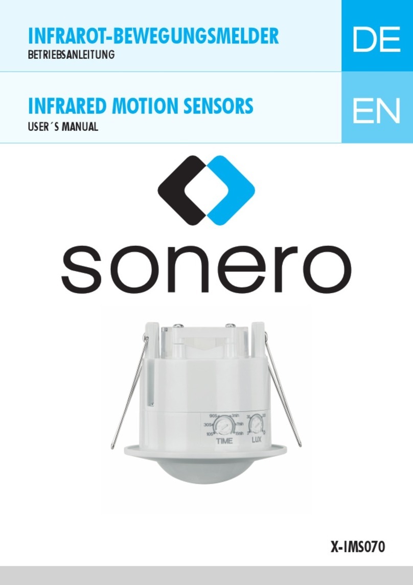 Sonero X-IMS070 user manual Sonero X-IMS070 user manual
