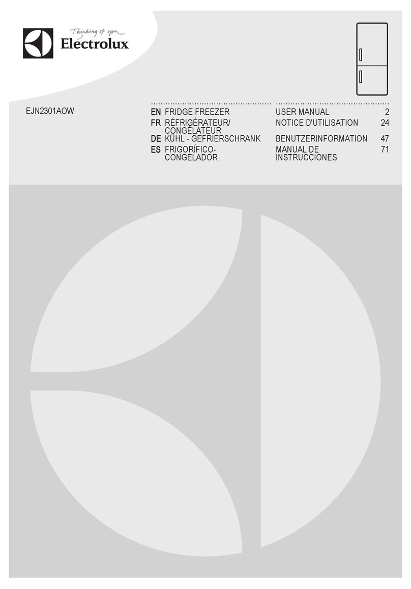 Electrolux EJN2301AOW user manual