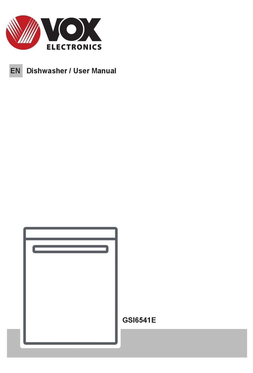 VOX electronics GSI6541E User manual