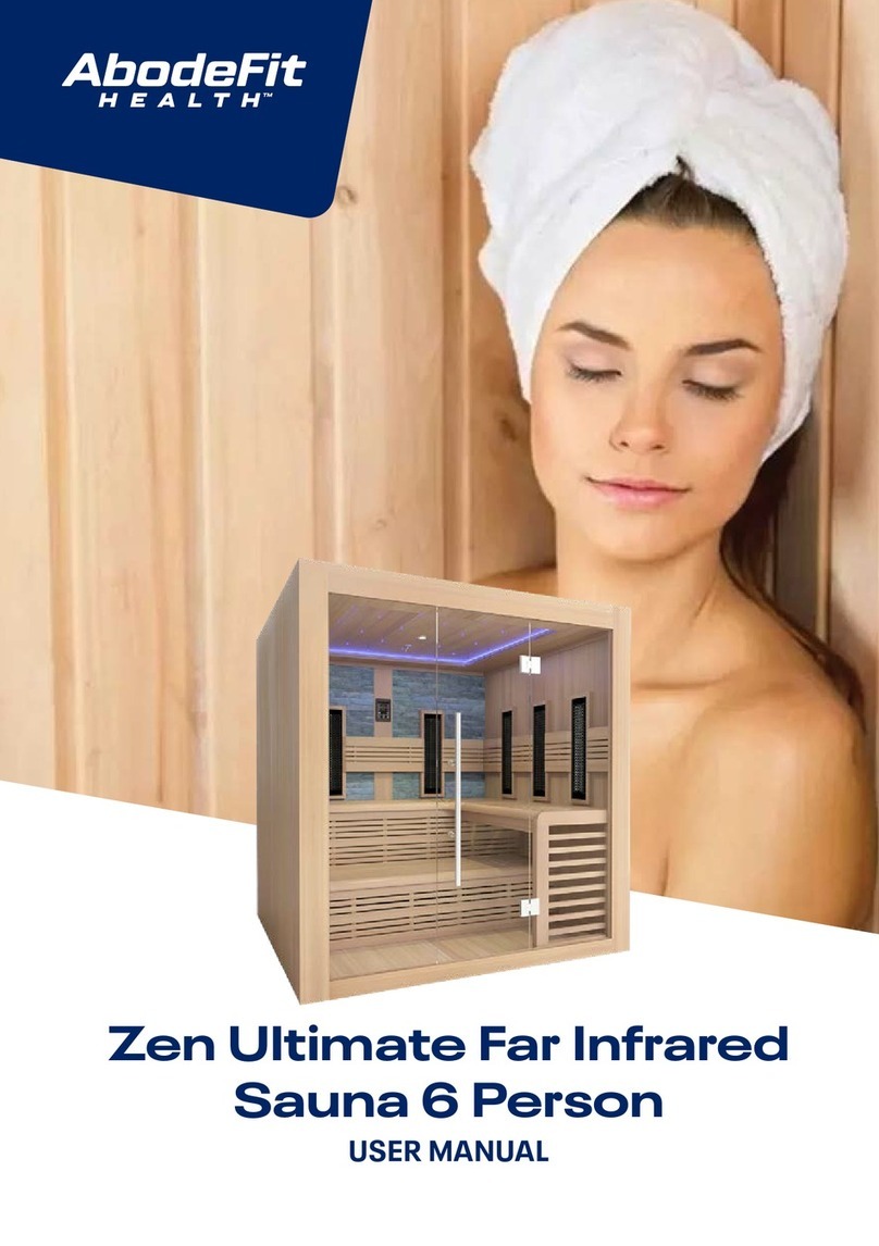 AbodeFit Zen Ultimate Far user manual