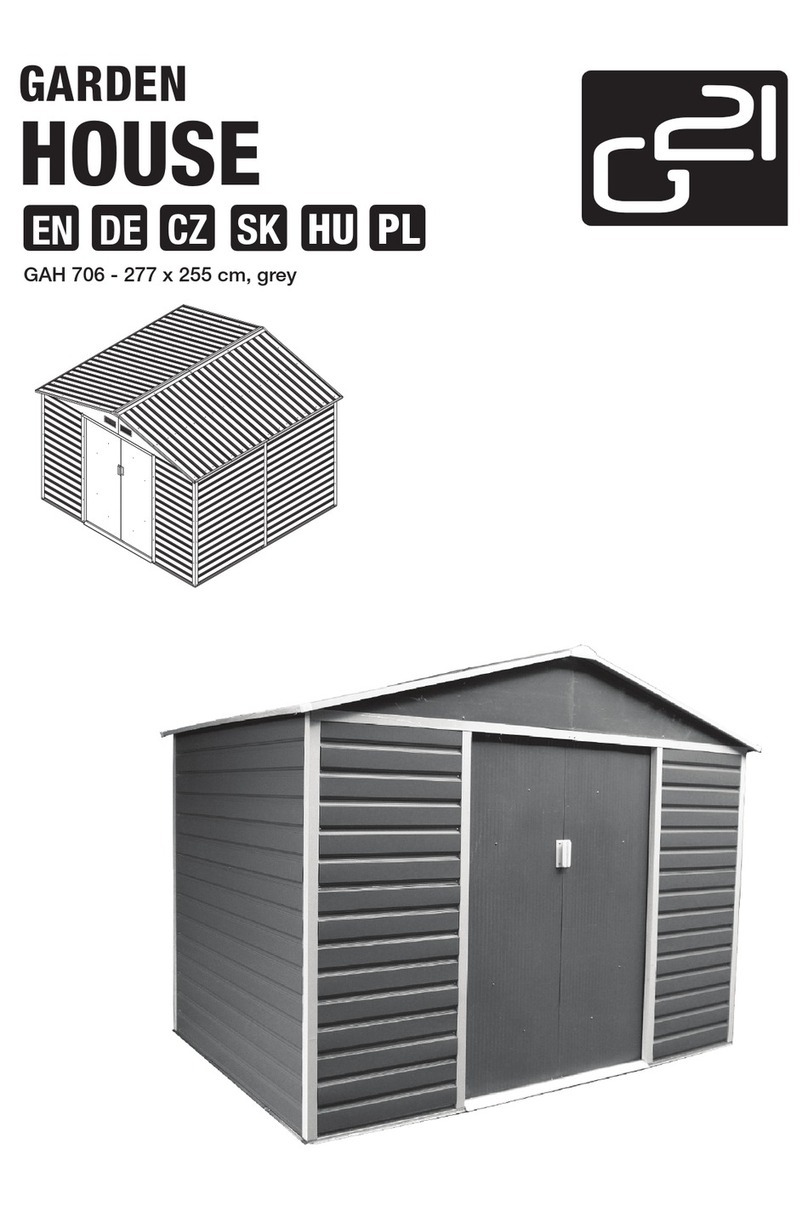 G21 GAH 706 manual