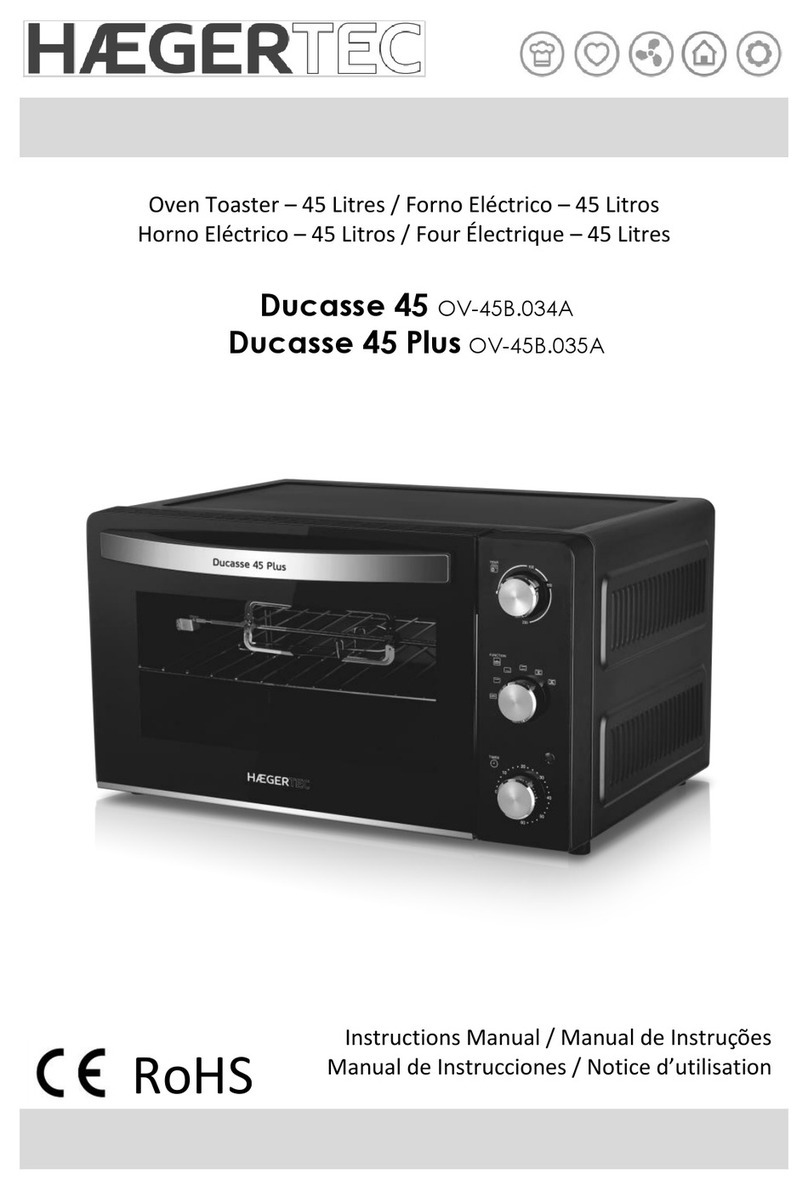 HAEGERTEC Ducasse 45 instruction manual HAEGERTEC Ducasse 45 instruction manual