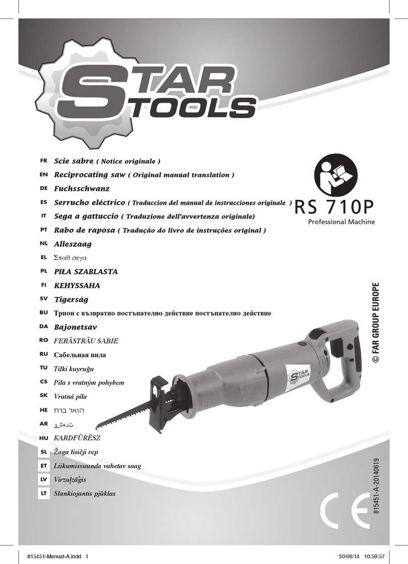 STAR TOOLS RS 710P manual