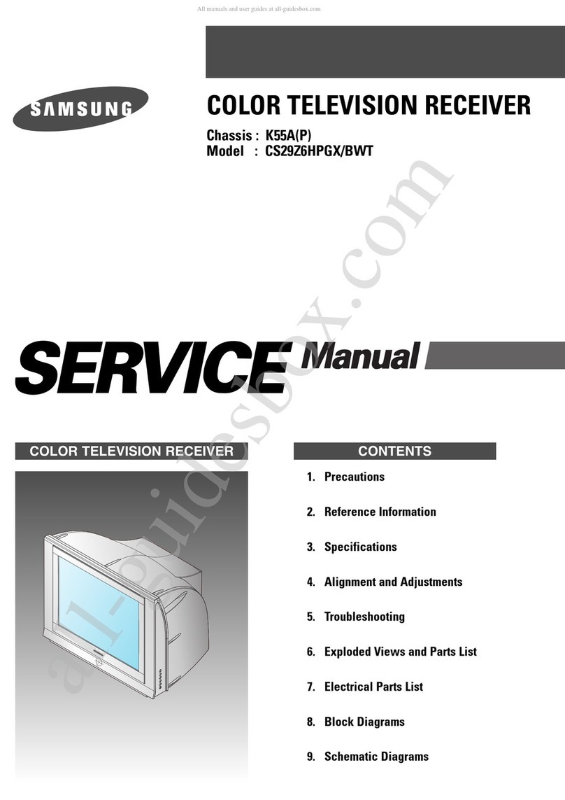 Samsung CS29Z6HPGX/BWT User manual