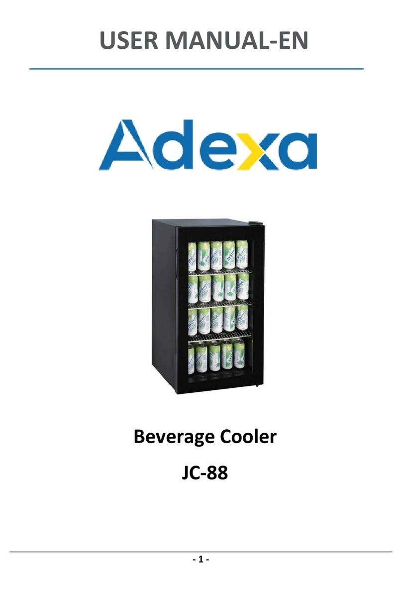 Adexa JC-88 user manual