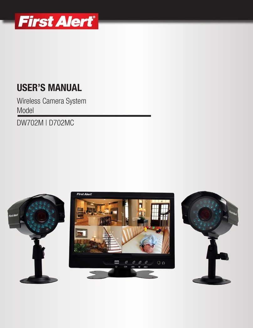 First Alert DW702M user manual