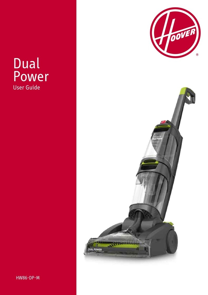 Hoover Dual Power HW86-DP-M User manual