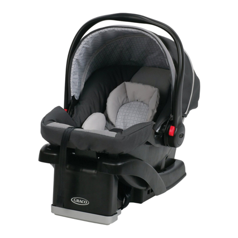 Graco SNUGRIDE 30 LX instruction manual