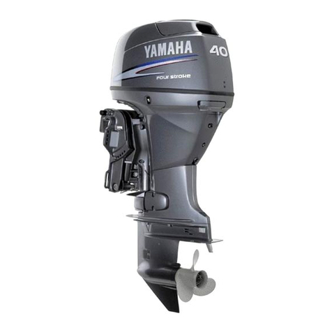 Yamaha F40B User manual