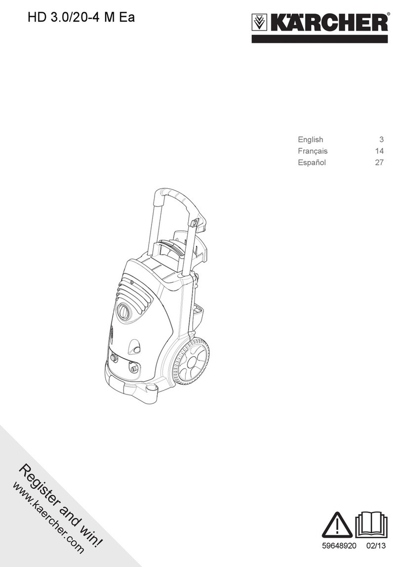 Kärcher HD 3.0/20-4 M Ea User manual